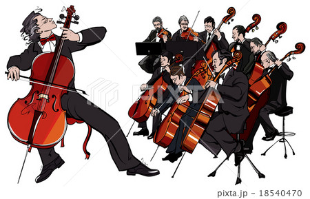 classical orchestra 18540470