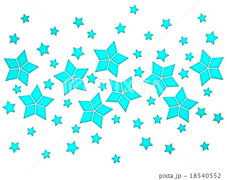 星の装飾イラスト 18540552