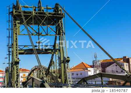 Bridge over Sado river. Alcacer do Sal, Portugal 18540787