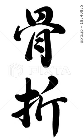 骨折 骨折 18540855