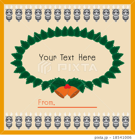 Colorful Merry Christmas composition with holiday Colorful Merry Christmas composition with holiday 18541006