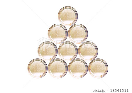 Stacked Gold tin 18541511