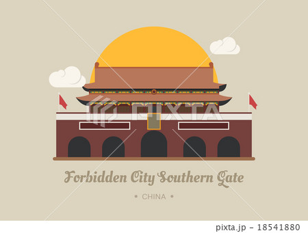Forbidden City Southern Gate , china Forbidden City Southern Gate , china 18541880