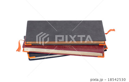 Stack of diaries 18542530