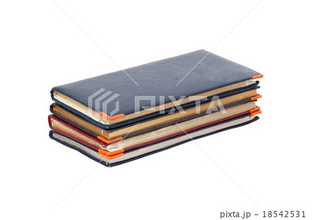 Stack of diaries 18542531