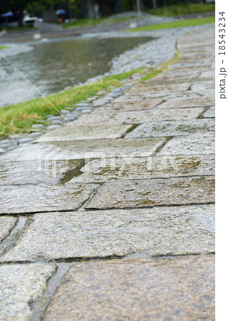 歩道 歩道 18543234