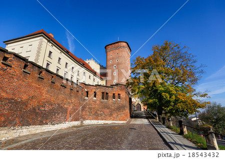 Royal palace in Wawel in Krakow 18543432