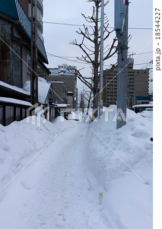 札幌市街の冬 札幌市街の冬 18544227