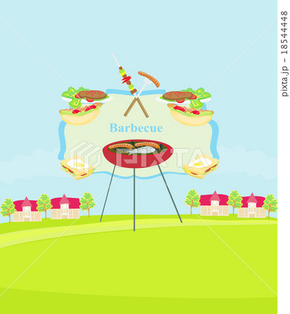 Barbecue Party Invitation Barbecue Party Invitation 18544448