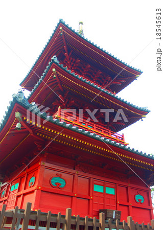 豊前国分寺三重塔  18545613