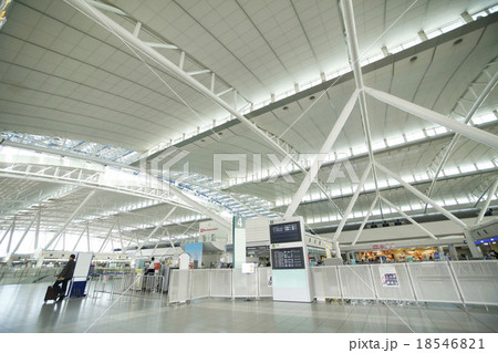 福岡空港国際線ターミナル 福岡空港国際線ターミナル 18546821