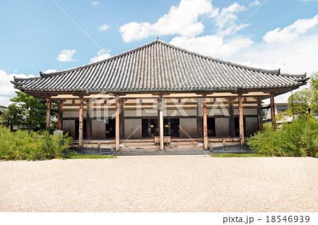 The Ancient Gangoji Temple in Nara, Japan 18546939