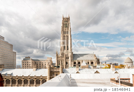 Riverside Church and Grant's Tomb in NYC Riverside Church and Grant's Tomb in NYC 18546941