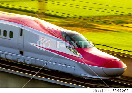 秋田新幹線E6系こまち流し撮り 18547062
