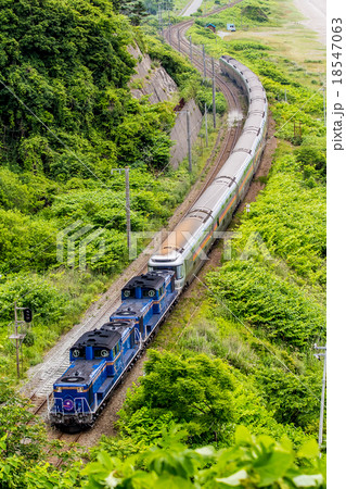 寝台特急カシオペア 18547063