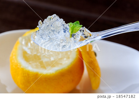 柚子ゼリー 18547182