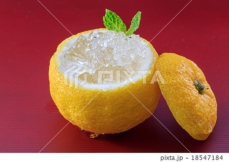 柚子ゼリー 柚子ゼリー 18547184