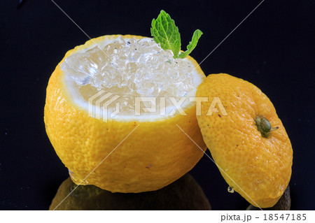 柚子ゼリー 柚子ゼリー 18547185