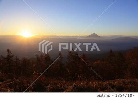 雲海富士山 18547187