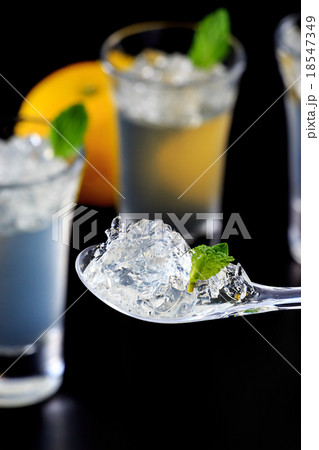 柚子ゼリー 柚子ゼリー 18547349