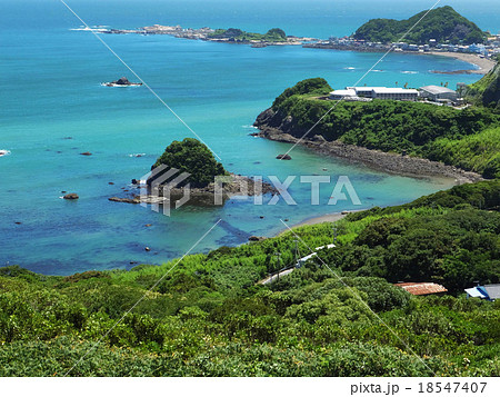 【千葉県】魚見塚展望台から鴨川松島 【千葉県】魚見塚展望台から鴨川松島 18547407