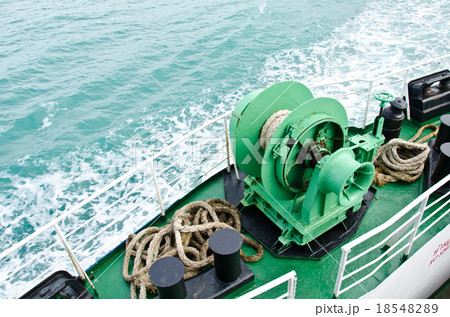 Winch on passenger ships. Winch on passenger ships. 18548289
