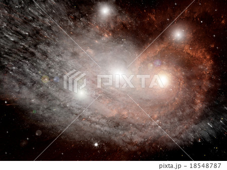 galaxy in a free space galaxy in a free space 18548787