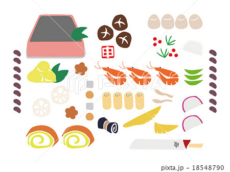 おせち料理 18548790