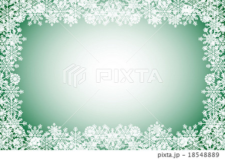 背景素材壁紙 積雪 冬景色 ホワイトスノー 白雪 アイス 氷 雪の結晶 クリスマス オーナメント のイラスト素材 1854