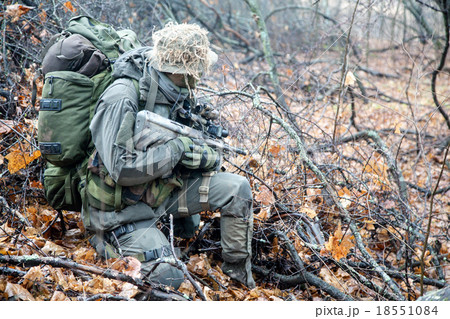 Jagdkommando soldier Jagdkommando soldier 18551084