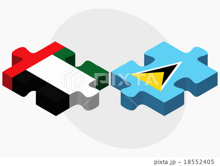 United Arab Emirates and Saint Lucia 18552405