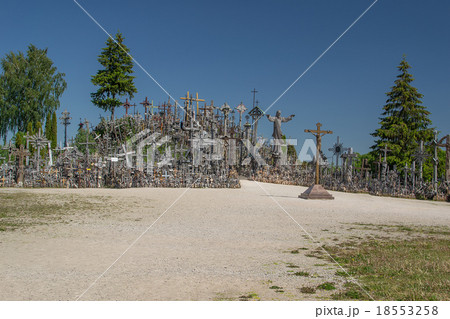 Hill of Crosses in Lithuania  18553258