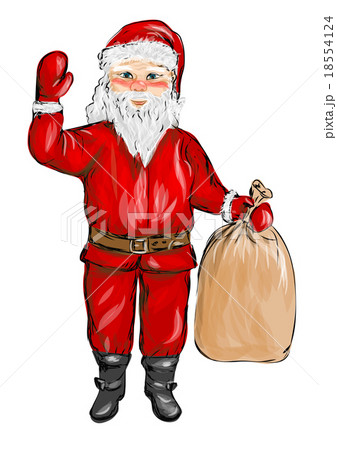 santa claus santa claus 18554124