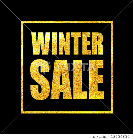 Winter sale design template. Vector illustration Winter sale design template. Vector illustration 18554356