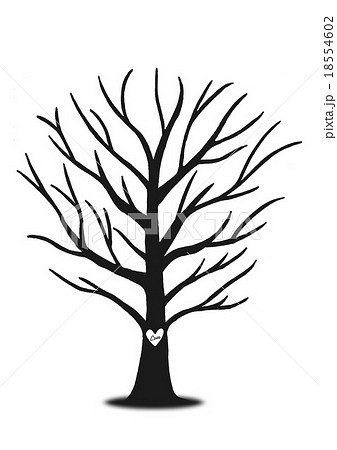 ウェディングツリー Tree のイラスト素材 18554602 Pixta
