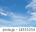 Clear blue sky with white cloud Clear blue sky with white cloud 18555254