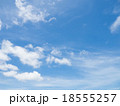 Clear blue sky with white cloud Clear blue sky with white cloud 18555257