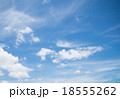 Clear blue sky with white cloud Clear blue sky with white cloud 18555262
