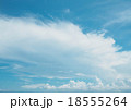 Clear blue sky with white cloud Clear blue sky with white cloud 18555264