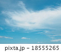 Clear blue sky with white cloud Clear blue sky with white cloud 18555265
