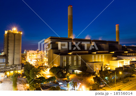 Cement factory at Hong Kong 18556014