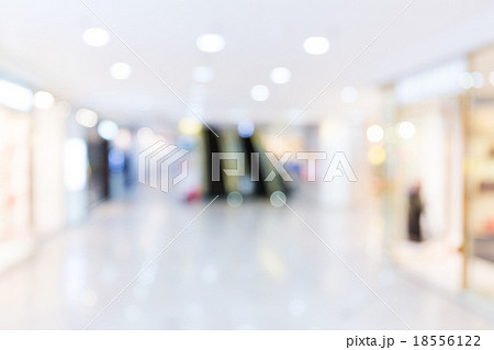 Blur store with bokeh background Blur store with bokeh background 18556122