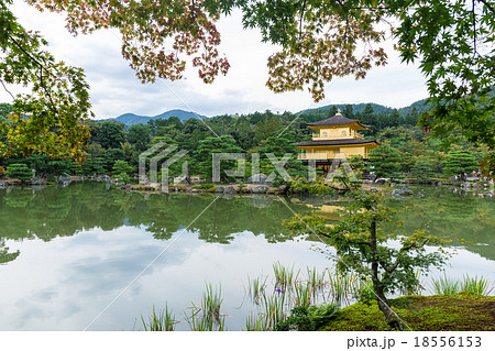 Kinkakuji the Golden temple 18556153