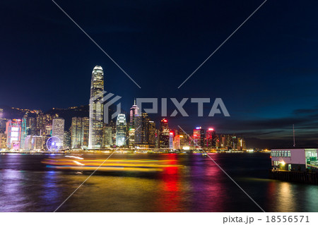 Hong Kong at Night Hong Kong at Night 18556571