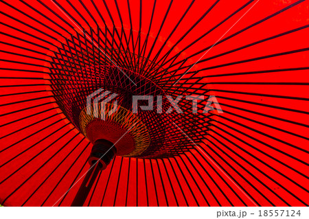 Red umbrella Red umbrella 18557124