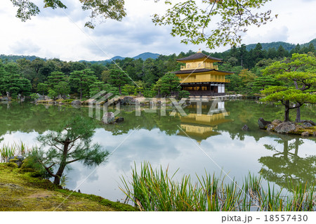 Golden Pavilion in Kyoto - Japan 18557430