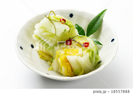 白菜の漬け物1 18557888