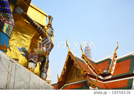 Grand Palace in Thailand 18558116