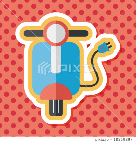 Environmental protection concept flat icon with long shadow,eps1 Environmental protection concept flat icon with long shadow,eps1 18559897