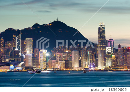 Hong Kong night Hong Kong night 18560806